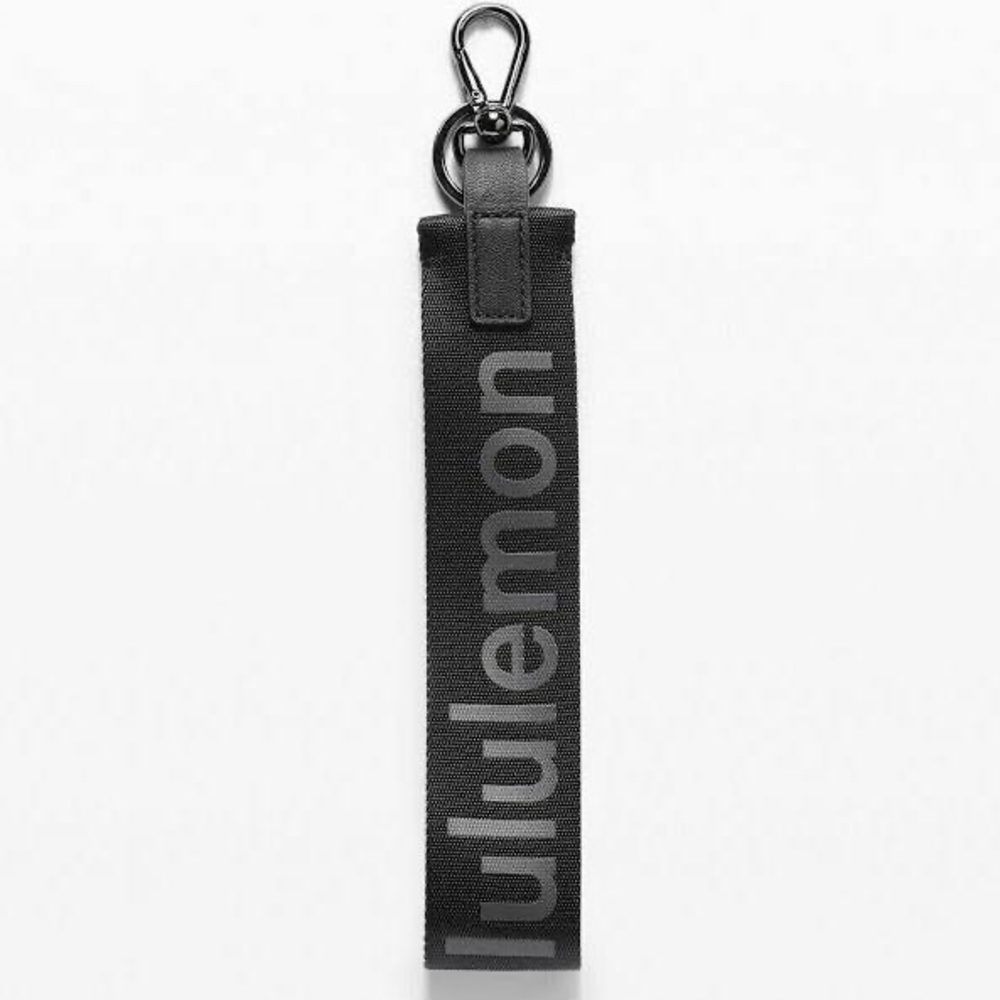 Lululemon Never Lost Keychain